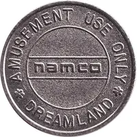 Token - Namco Dreamland