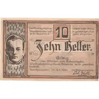10 Heller Aurolzmünster