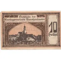 10 Heller Aurolzmünster