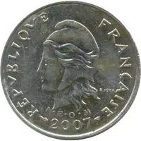 10 Francs non-magnetic