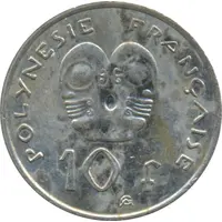 10 Francs non-magnetic