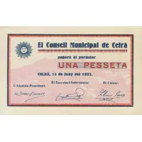 1 Peseta Celrà