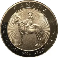 1 oz Silver Royal Canadian Mounted Police