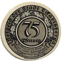 75 Pfennig