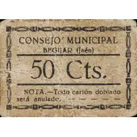 50 Céntimos Begíjar