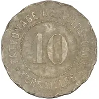 10 Centimes - Patronage Notre-Dame - Versailles [78]76]