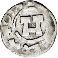 Denier - Conrad II Lucca mint