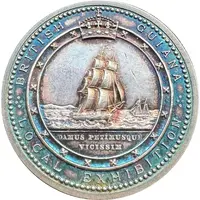 Award medal Local Exhibition - Queen Victoria