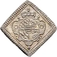 1/4 Ducat Klippe, Silver pattern strike