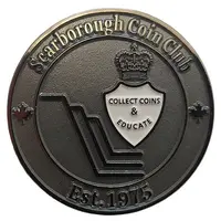 Medal - Scarborough Coin Club 50th Anniversary