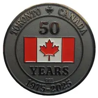 Medal - Scarborough Coin Club 50th Anniversary