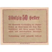 50 Heller Wolfpassing