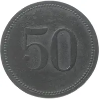 50 Pfennig - Lauingen