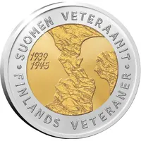 50 Euro Finnish Veterans
