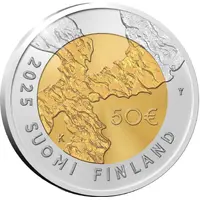 50 Euro Finnish Veterans