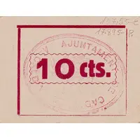 10 Céntimos Cadaqués