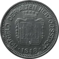 10 Pfennig - Burghausen an der Salzach