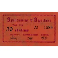 50 Céntimos Agullana
