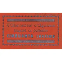 50 Céntimos Agullana