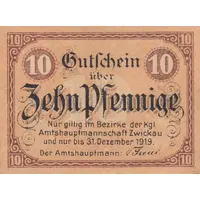 10 Pfennige