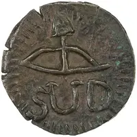 1/2 Real Insurgent Coinage