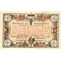 50 Centimes - Chambres de Commerce Macon 71), Bourg (01