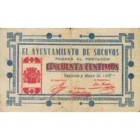 50 Céntimos Socovos