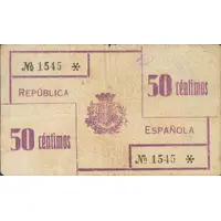 50 Céntimos Socovos