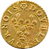 Double Tournois - Francis 9th type