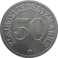 50 Pfennig - Wurzbach in Thüringen