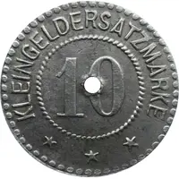 10 Pfennig - Oppenau