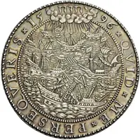 Medal - Attempted Invasion by Spain Defeated