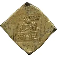 5 Ducats Klippe, Siege issue