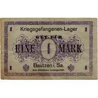1 Mark Kriegsgefangenen-Lager