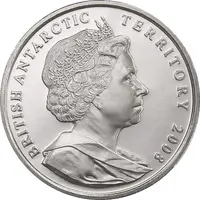 2 Pounds - Elizabeth II Granting of Letters Patent