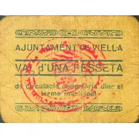1 Peseta Viella