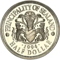 1/2 Dollar - Roy I Orca