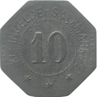 10 Pfennig - Neustettin