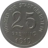 25 Pfennig - Oberstein