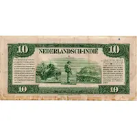 10 Gulden - Wilhelmina