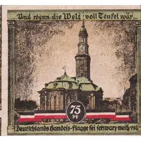 75 Pfennig Kultur und Sportwoche Hamburg