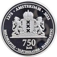 Medal - 750 Years of Amsterdam