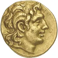 Stater In the name of Lysimachus