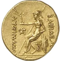 Stater In the name of Lysimachus