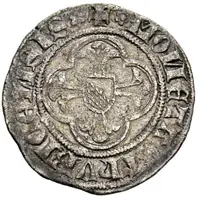 Plappart Small shield on cross