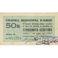 50 Céntimos Amer