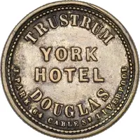 2 Pence George Trustrum, York Hotel