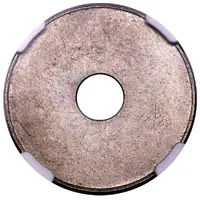 1/2 Penny - George V Obverse Trial