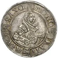 1 Thaler - John Frederick II, John William and John Frederick III