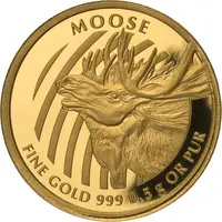100 Francs CFA Moose